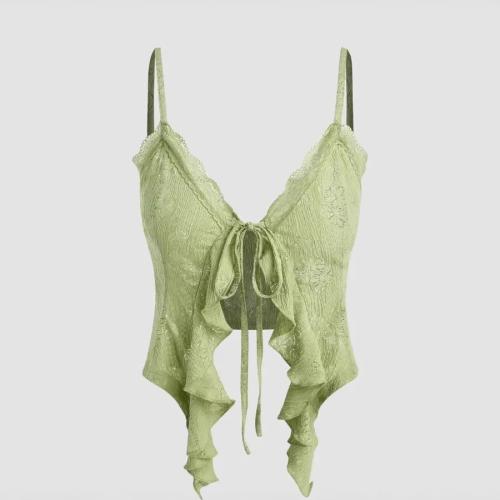 Polyester Camisole, Spitze, mehr Farben zur Auswahl, Stück