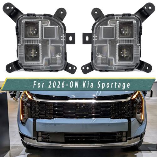 LED Front Fog Light Lamp Left Right Side For Kia Sportage 92201/ 1500