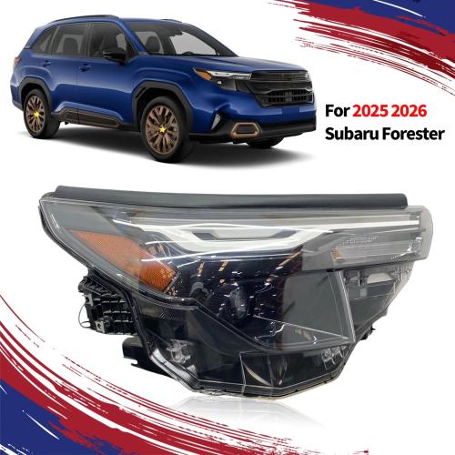 Passenger Side LED Headlamp 84001SL000 For 2025-26 Subaru Forester LED Headlight