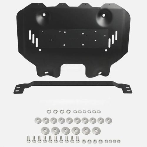 Front Skid Plate For 2024-2025 Toyota Tacoma Engine Guard Cover Manganese Steel