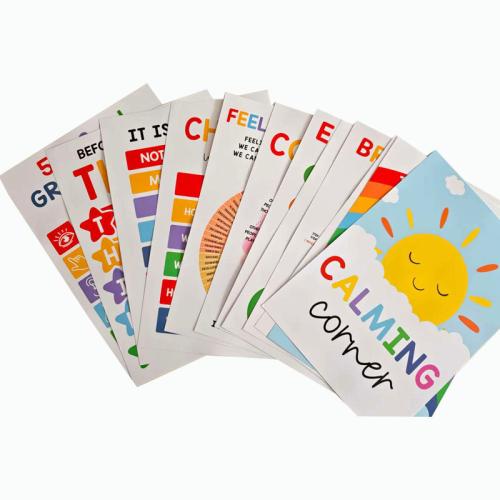 Papel Pinturas de pared colgada, diferente color y patrón de elección, Conjunto