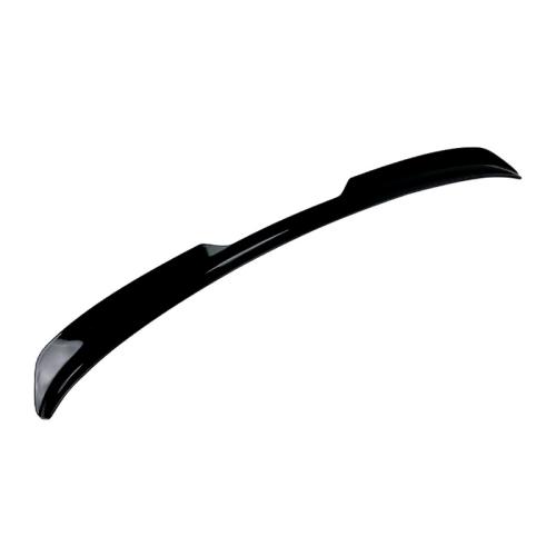 Rear Boot Trunk Lip Spoiler Wing Black For Volkswagen Scirocco R GTS Max 2015-18