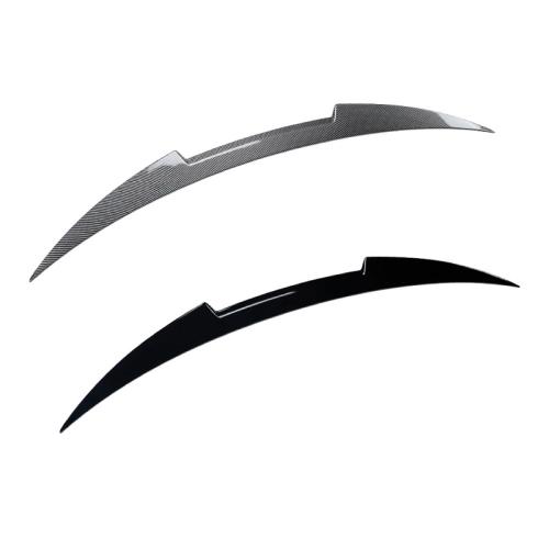 For 2019-2024 BMW 3-Series G20 330i M340i M4 V Style Carbon Fiber Trunk Spoiler
