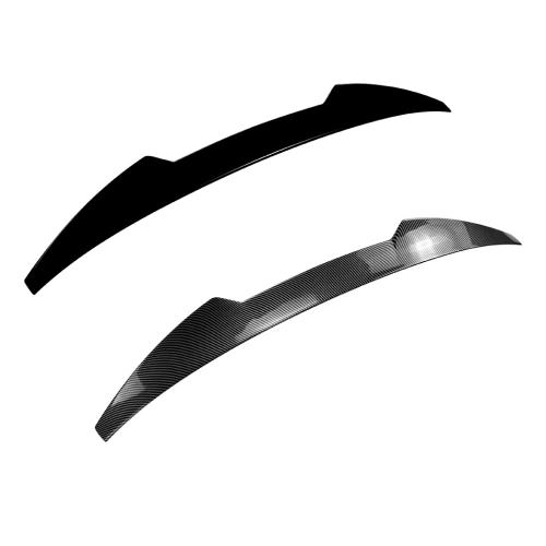 Rear Roof Spoiler Wing Lip For Benz GLE Class W167 2019-2025 Carbon Fiber Black