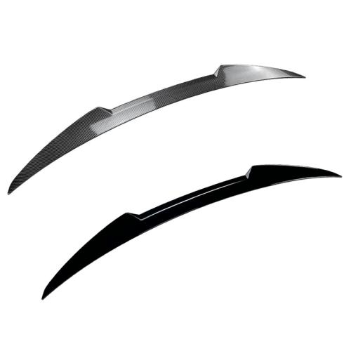 Rear Spoiler Lip Roof Wing For BMW 5 Series E60 2004-2010 M4 Style