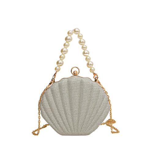 Cuero de la PU Bolso de embrague, más colores para elegir, trozo