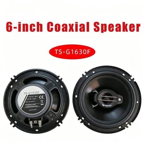 6 Inch TS-G1630F 3Way Universal Car Coaxial Auto Music Stereo