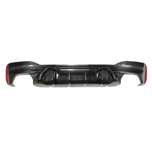 For BMW 5 Series G30/G38 2018-2023 Sport Rear Lip Diffuser Lower Bumper Spoiler