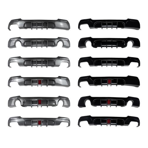 REAR DIFFUSER VALANCE LIP GLOSS BLACK FOR BMW 3 SERIES E92 E93 M SPORT 2005–2013