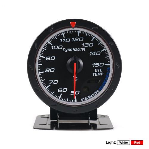 2.5inch 60mm Oil Temperature Gauge 12V Car Universal ABS Metal