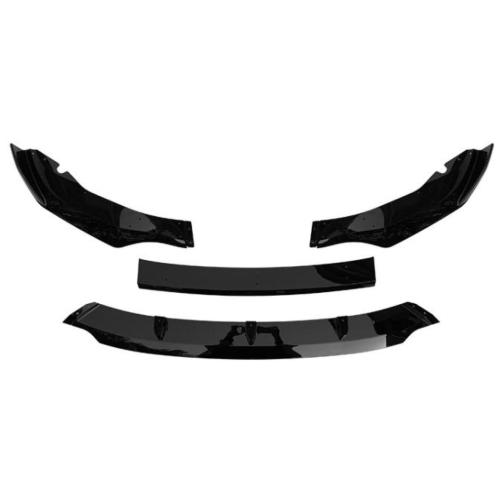 Suitable for 19-23 BMW X5 G05 Black Samurai front lip front shovel four-section bright black small surround kit