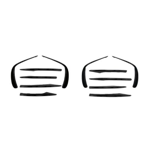 Front Fog Light Cover Trim For Mercedes Benz E Class W213 E260 E300 E53 2021+