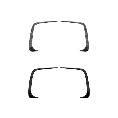 Front Bumper Breather Spoiler For VW Tiguan MK3 Standard Edition 2024-25
