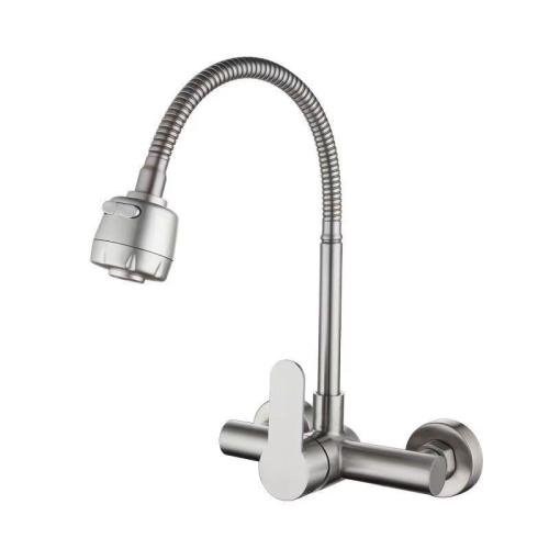 304 Stainless Steel warming-and-cooling Faucet durable & rotatable PC