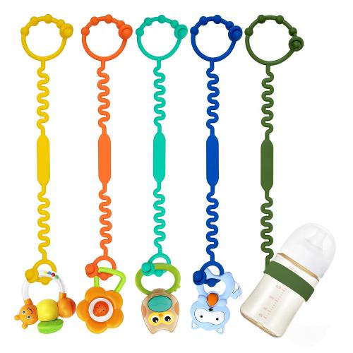 Food-Grade Silicone Multifunction Baby Bottle Handle portable Set
