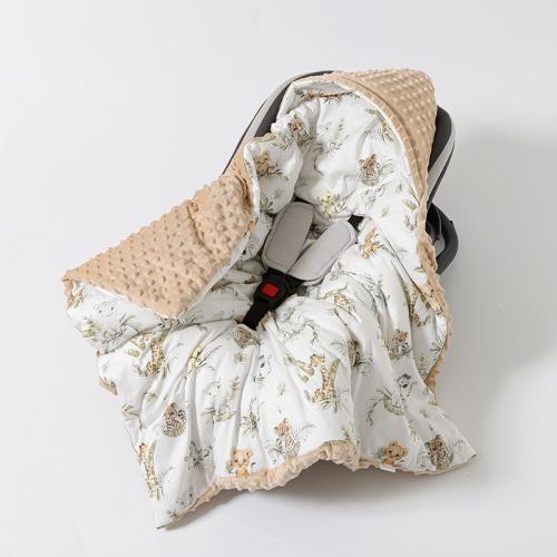 Polyester & Cotton Baby Hold Quilt thickening & thermal printed PC