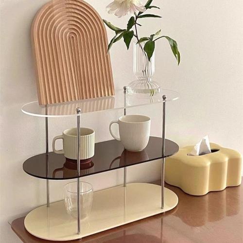 Acryl Plank Metalen stuk