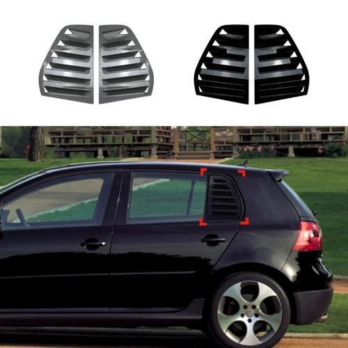 For VW Golf MK5 2003-2008 Quarter Window Louver Decal
