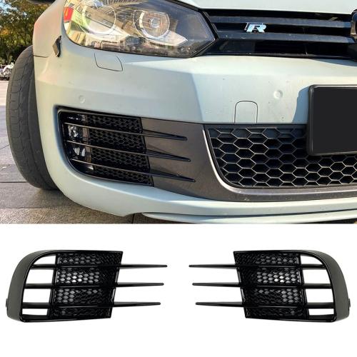 For VW Golf MK6 GTI GTD 2009-2012 Fog Light Grille Canards