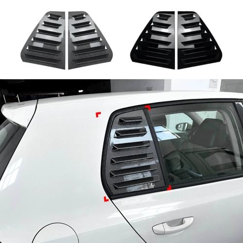 For VW Golf MK6 2008-2012 Quarter Window Louver Decal