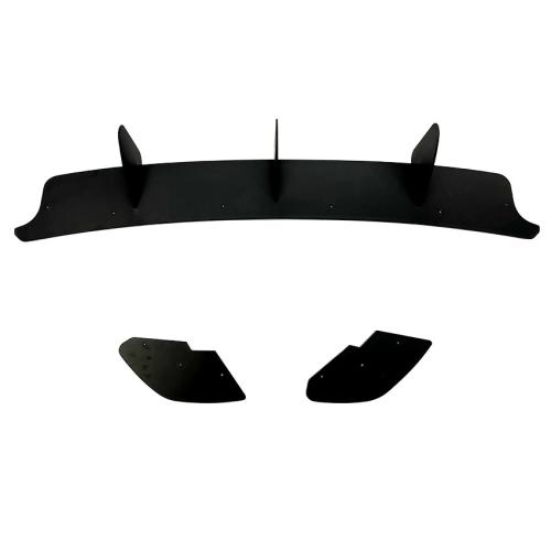 For VW Golf MK6 GTI 09-12 Rear Lip Spoiler Diffuser Blade