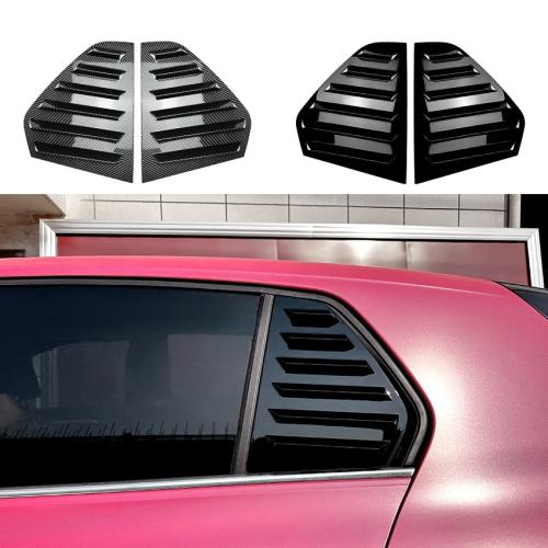 For VW Golf MK8 2020+ Rear Quarter Window Louver Sticker