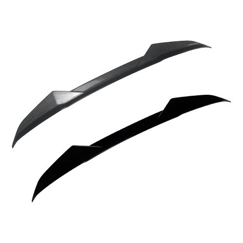 Rear Boot Spoiler Lip For Audi A4 B9 Avant Sline 2017-2024