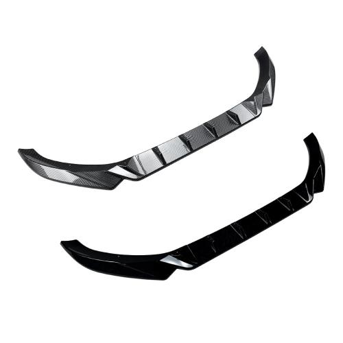 Front Lower Spoiler Lip Splitter For Audi Q5 8R SQ5 Sline 2013-2016