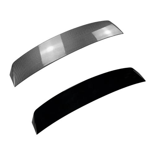 Rear Trunk Spoiler Roof Splitter Wing For Audi A3 8P 2004-2013 Base