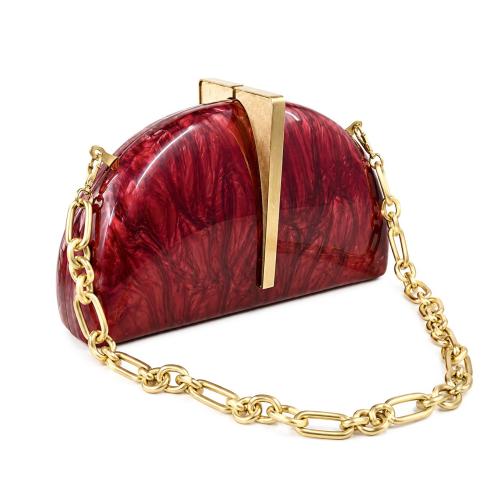 Acrylic Clutch Bag One Shoulder Acrylic PC
