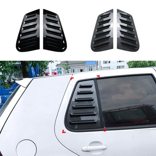 For Volkswagen Golf 4 Mk4 1997-2006 Triangle Window Louver Trim