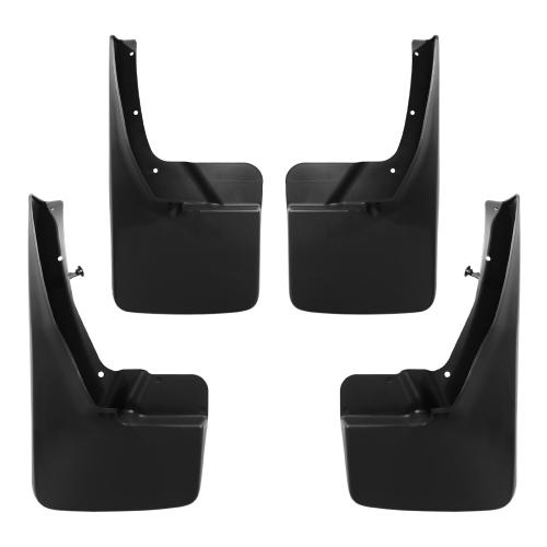 Splash Guards Mud Flaps Fender Set For 2009-2018 Dodge Ram 1500 2500 3500