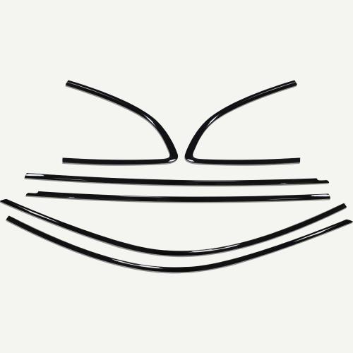 Car Window Trim Sticker For 2016-2026 Porsche 718