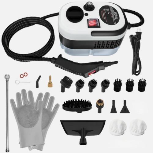 2500W Handheld Steam Cleaner High Pressure Household Car Steam Cleaning Machine