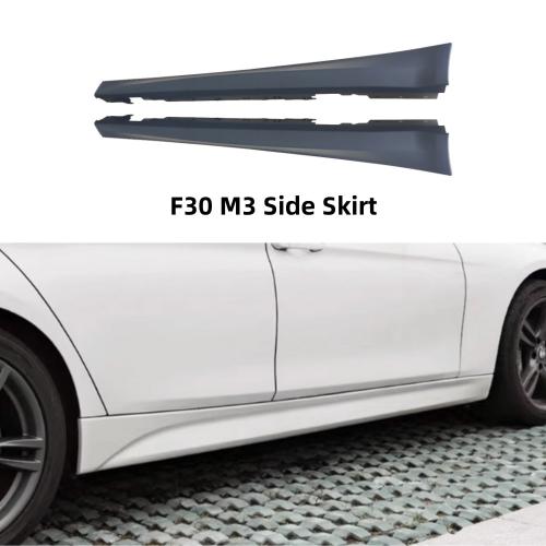 For BMW F30/F35 2013-2019 M3 Style Side Skirt Kit