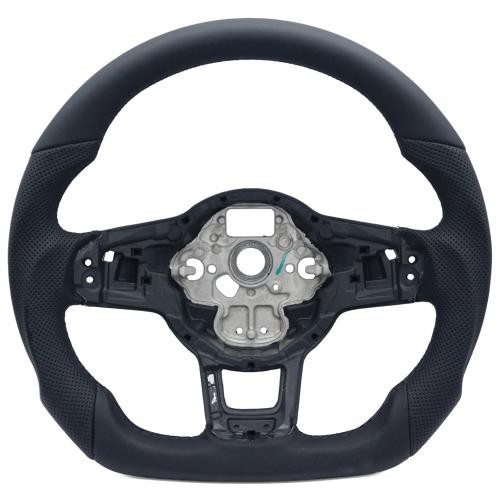 Customized Full Leather Steering Wheel for Volkswagen Golf 7 GTI Golf R MK7