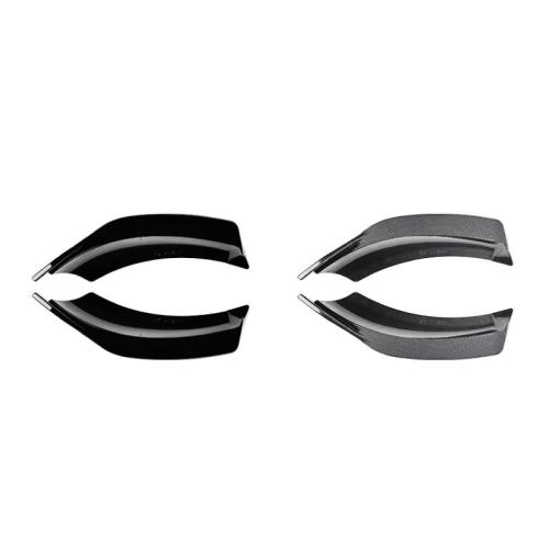 For Benz V Class W447 V260 AMG 2016-2020 Front Bumper Side Splitter Cover Trim