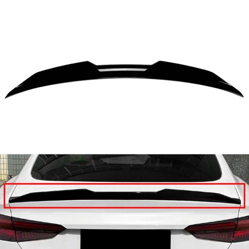 Rear Trunk Spoiler Wing For Audi A5 F5 S5 RS5 4 Door Sedan Sportback 2017-24