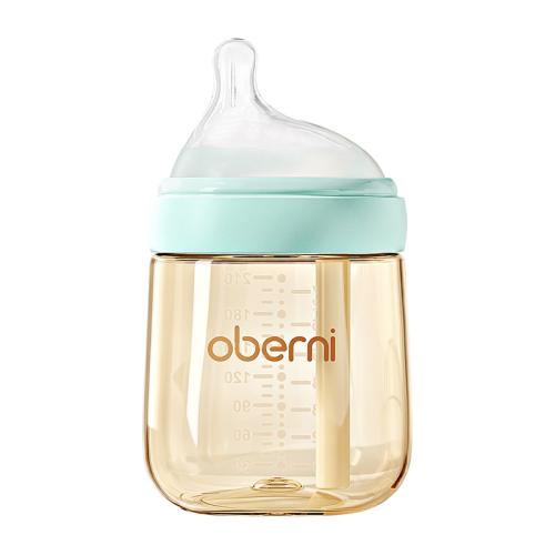 Glass & Silicone anti-colic Baby Bottle PC