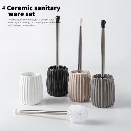 Ceramics & Plastic Toilet Brush PC