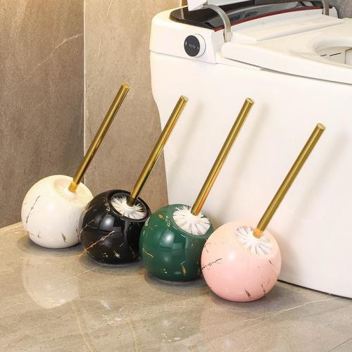 Porcelain & Stainless Steel & Plastic Antifouling Toilet Brush PC