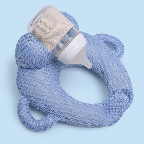 Crystal Velvet & Polyester Baby Feeding Pillow PC