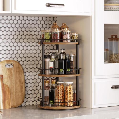 Metalen & Houten Saus Dip Clip stuk