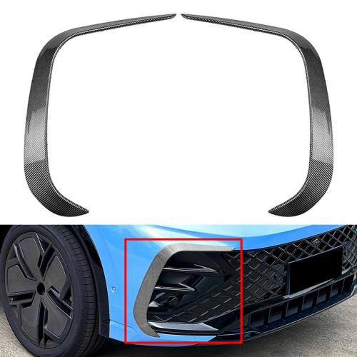 Front Bumper Air Vent Spoiler Splitter For VW Tiguan MK3 Rline 2024+