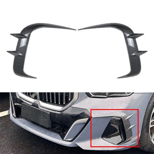 Front Bumper Spoiler Grille Trim For BMW I5 G60 G61 M Sport 2024+