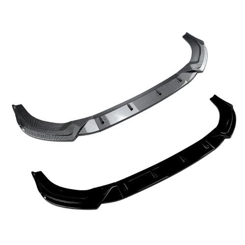 Fits For Audi A6 S6 C8 S-Line 2018–2025 Front Lip Splitter Spoiler Body Kit