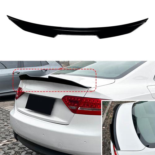 Spoiler Wing For Audi A5 8T Coupe 2007-2016 2011 PSM Style