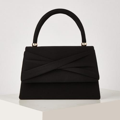 Pluche Clutch Tas Polyester Solide meer kleuren naar keuze stuk