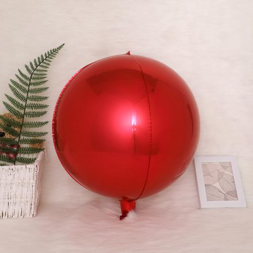Plastic Adjustable Light Color Decoration Balloon Plastic PC