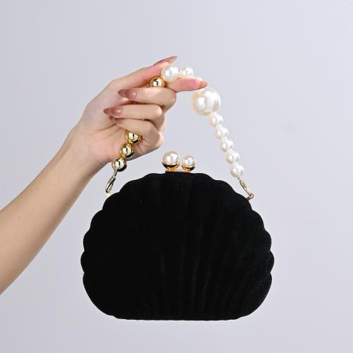 Polyester Clutch Tas meer kleuren naar keuze stuk